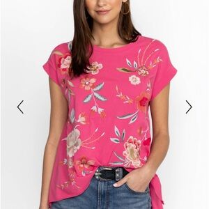 Johnny Was JOYA RELAXED DRAPE TEE